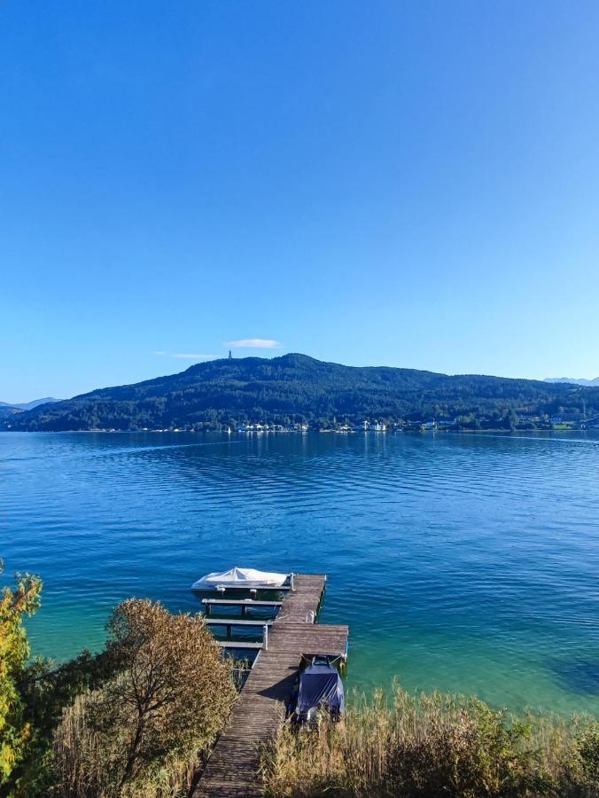 Appartement Mit Seeblick & Seezugang Sekull Экстерьер фото